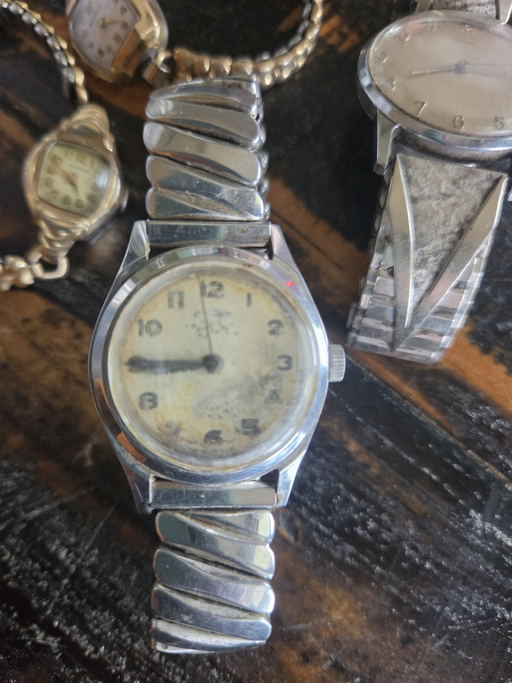 4 Vintage Watches - Picture 4 of 4